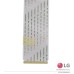 CABO FLAT LVDS 37LD840 EAD60974119 Cabo Flat LG www.soplacas.tv.br